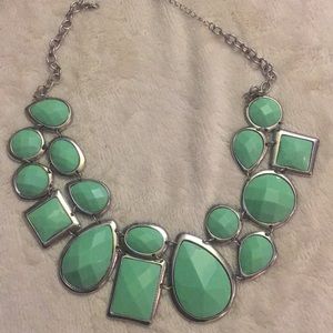 Light green necklace